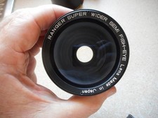 Lente Ranger olho de peixe super larga, feita no Japão. comprar usado Lente Ranger olho de peixe super larga, feita no Japão. comprar usado  Enviando para Brazil
