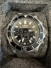 Invicta Signature Collection relógio cronógrafo 7050 aço inoxidável safira comprar usado  Enviando para Brazil