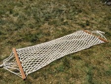 Vintage macrame hammock for sale  LONDON