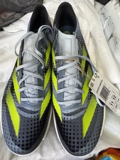 Adidas Adizero Ambition tamanho 11 picos de pista azul baixo limão lúcido IE2767 comprar usado  Enviando para Brazil