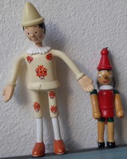 Pinocchio coppia giocattoli usato  Oristano