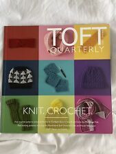 Toft knit crochet for sale  ALFRETON