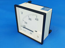 Voltmeter 400v einbaumessgerä gebraucht kaufen  Coswig