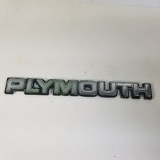 Plymouth oem 1984 for sale  Loveland