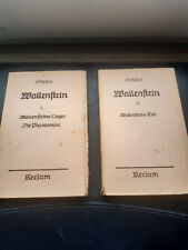 Schiller wallenstein reclam gebraucht kaufen  Deutschland