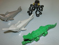 Lego krokodil krake gebraucht kaufen  Berlin