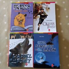 Lot livre poche d'occasion  Ménéac