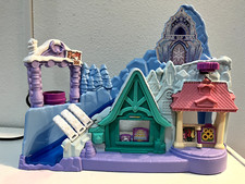 Używany, Fisher Price LITTLE PEOPLE Disney FROZEN Arendelle Sanki Przygody na sprzedaż  Wysyłka do Poland