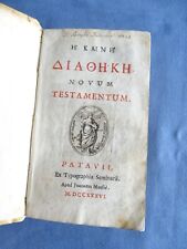 Nuovo testamento novum usato  Napoli