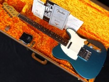 Fender Custom Shop 1963 Telecaster Closet Classic Lake Placid Blue EUA 2000 comprar usado Fender Custom Shop 1963 Telecaster Closet Classic Lake Placid Blue EUA 2000 comprar usado  Enviando para Brazil