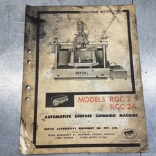 Cylinder head skimmer for sale  BASILDON