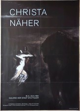 Poster plakat christa gebraucht kaufen  München