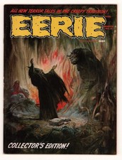 Eerie frank frazetta for sale  Winston Salem