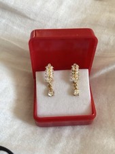 22ct indian gold earrings for sale 22ct indian gold earrings for sale STOKE-ON-TRENT