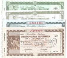Banconote buoni postali usato  Ancona