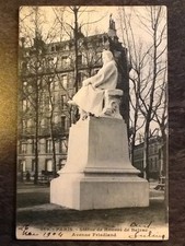 75 PARIS STATUE HONORE DE BALZAC AVENUE FRIEDLAND - 5205 comprar usado  Enviando para Brazil