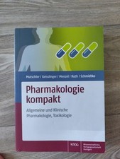 Pharmakologie kompakt allgemei gebraucht kaufen  Hohenstücken