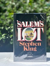 Salem lot stephen for sale  Long Beach