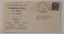 Uss randolph midshipmen for sale  Annandale
