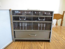 Vintage drawer metal for sale  Sullivan