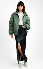Topshop womens green for sale  MOTHERWELL