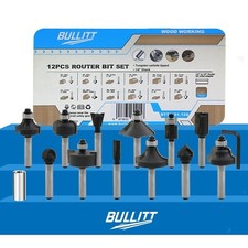 Bullitt 12pcs router for sale  LONDON