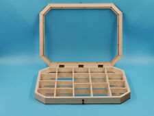 Vitrine bois compartiments d'occasion  Seyne