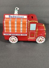 Budweiser collectible truck for sale  Bush