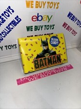 BATMAN CANDY VINTAGE DISPLAY CAIXA CHEIA - 24 CABEÇAS DE DOCES - 1989 TOPPS 🔥 🦇 🔥 comprar usado  Enviando para Brazil