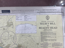 Admiralty chart selsey for sale  FLEET