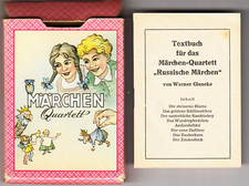 Altes quartett kartenspiel gebraucht kaufen  Osterwieck