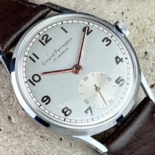 Girard Perregaux RELÓGIO MASCULINO VINTAGE Ca.60's REPARADO!, usado comprar usado  Enviando para Brazil