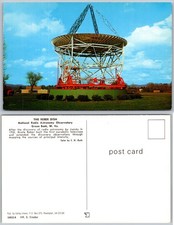 Cartão postal Observatório Nacional de Radioastronomia Reber Dish comprar usado  Enviando para Brazil