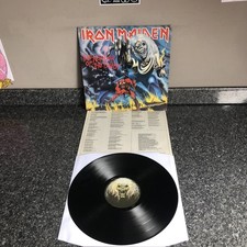 Usado, LP VINYL IRON MAIDEN THE NUMBER OF THE BEAST EMC 3400 UK 1ST PRESS 1982 EX/EX+ comprar usado  Enviando para Brazil