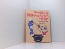 Ultimative ddr kochbuch gebraucht kaufen Ultimative ddr kochbuch gebraucht kaufen  Berlin