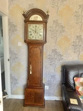Longcase grandfather clock for sale  WARRINGTON