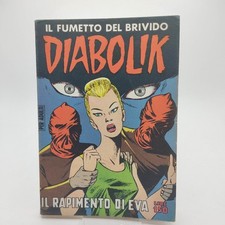 Diabolik sodip serie usato  Monte San Pietro