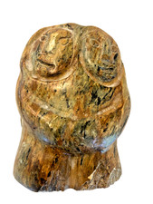Signed inuit soapstone for sale  Dana Point