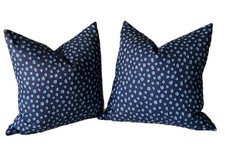 pillows blue pair navy for sale pillows blue pair navy for sale Myrtle Beach