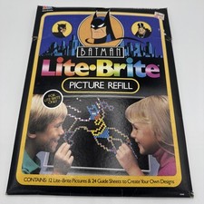 Vintage batman lite for sale  Newark