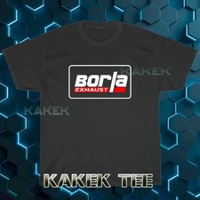 Camiseta unissex masculina americana logotipo corrida escape Borla engraçada tamanho P a 5XL comprar usado  Enviando para Brazil