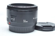 Lente de foco automático padrão Canon EF 50mm f/1.8, usado comprar usado  Enviando para Brazil