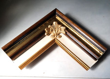 Cornice legno noce usato  Palermo