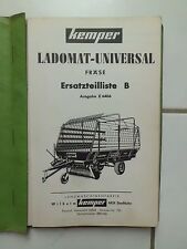 Kemper ladomat universal gebraucht kaufen  Loxstedt