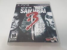 Way Of The Samurai 3 [PS3] [PlayStation 3] [2009] [Sem Manual!] comprar usado  Enviando para Brazil