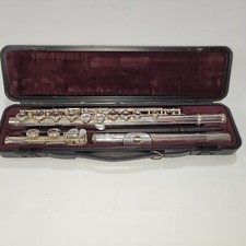 Usado, Flauta Yamaha 211 prata com estojo rígido original comprar usado  Enviando para Brazil