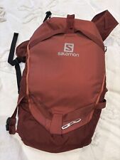 Salomon 15l bacpack for sale  LONDON