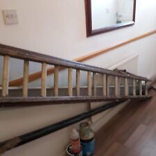 Stack wooden ladder for sale  UK