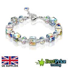 Clear crystal cube for sale  GILLINGHAM