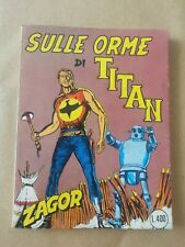 Zagor scritta rossa usato  Ischia